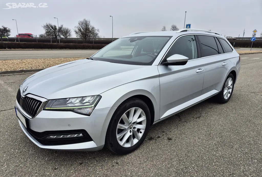 Škoda Superb, 2.0TDi FACE 2021 DSG 1 MAJITEL